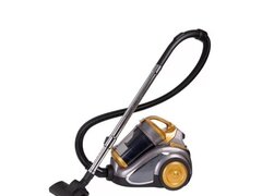 Aspirator fara sac Hausberg HB-2820AU, 2200 W, 4.5 L, Gri/Auriu